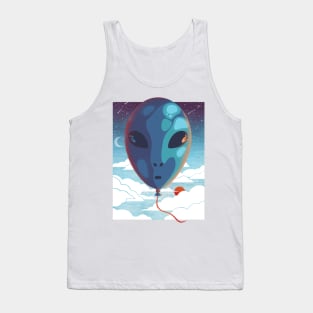 Spy Balloon Tank Top